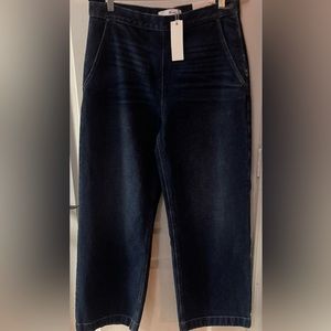 New KanCan Wide Leg Jeans Women’s Size 13 30 NWT
